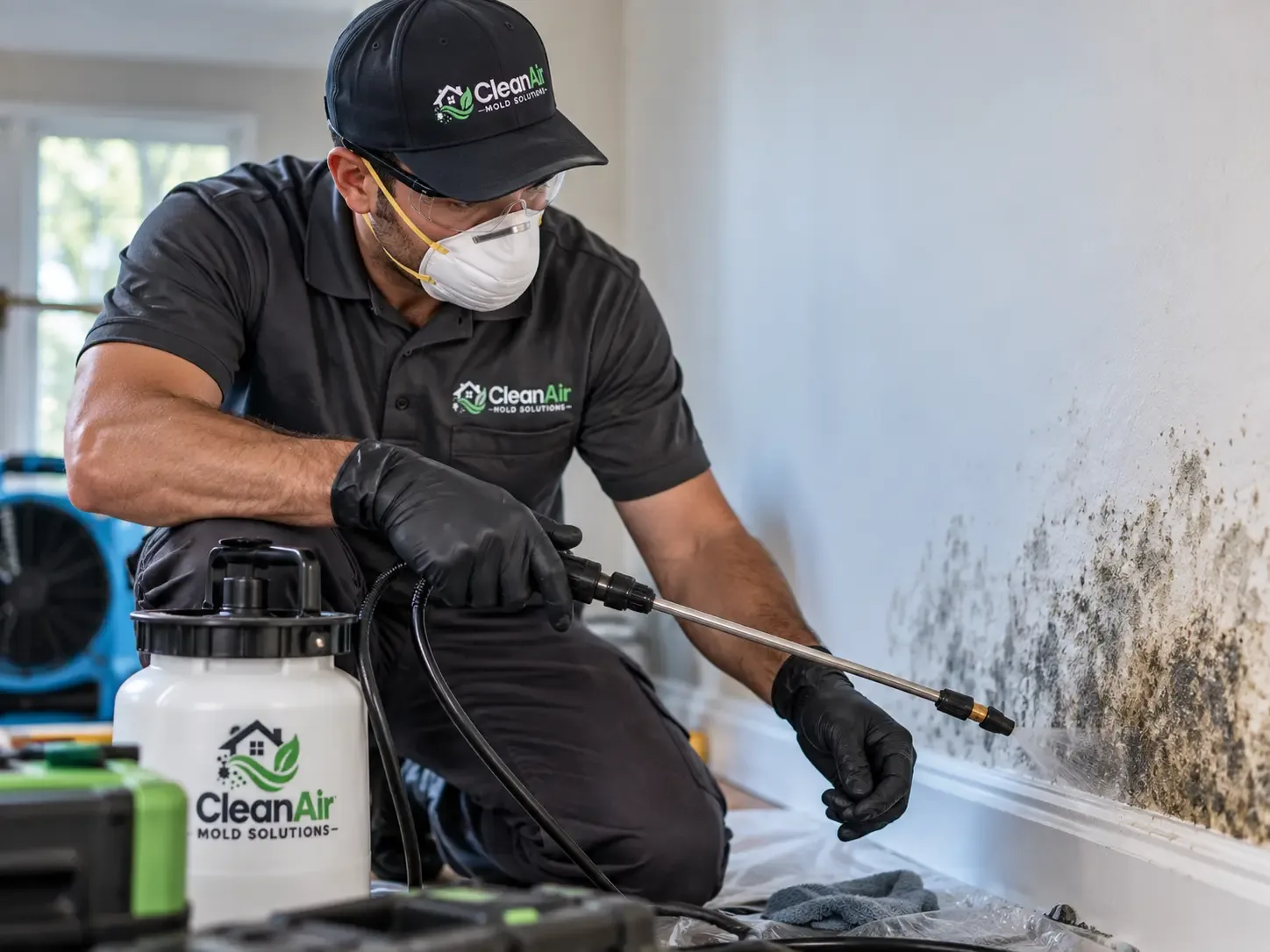 Why choose Mold Remediation in Newfane, VT